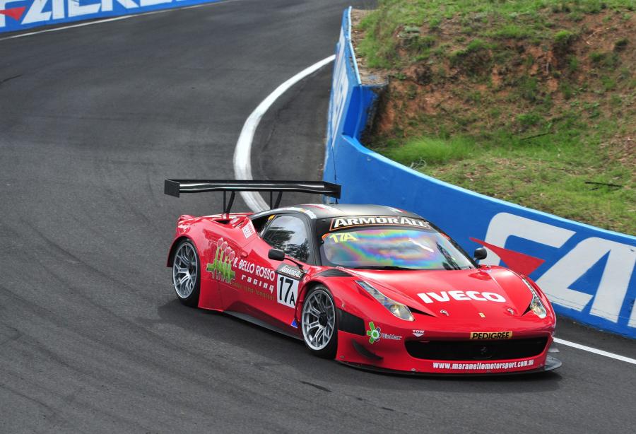  Ferrari 458 Italia GT3 Bathurst 12 hours 2012 года  (фото 4 из 20)